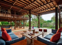 Villa Atas Awan, Living room area